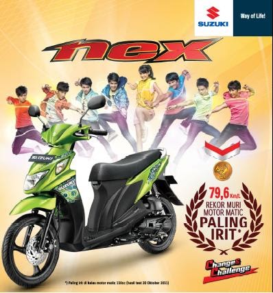  Suzuki  Nex  2012  Indonesia Kepuasan Pelanggan Dan 