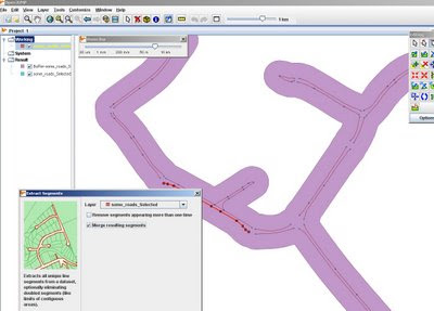 OpenJumpGIS - Buffering