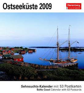 Harenberg Sehnsuchts-Kalender Ostseeküste 2009