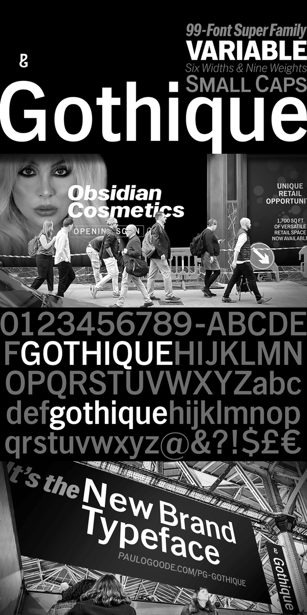 PG Gothique Variable: A Modern Gothic Masterpiece