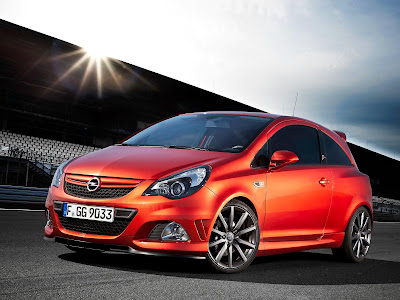 2011 Vauxhall Corsa VXR Nurburgring Edition Wallpaper