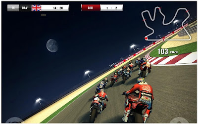  akan membagikan sebuah game balap motor offline yang pastinya seru adalah SBK  SBK 16 Official Mobile Game MOD APK (Full Version Unlocked) v1.3.0 