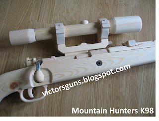 Pic.16 – Building a Wooden Mountain Hunters K98K Mauser Rifle 