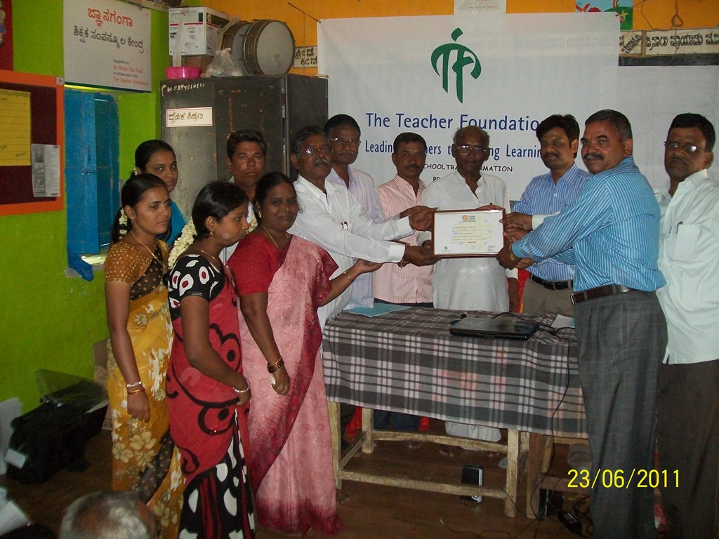 Celebrating Whole School Turnaround at GHPS Yelheri.