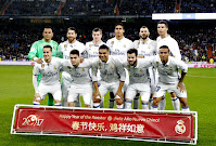 REAL MADRID C. F. - Madrid, España - Temporada 2016-17 - Keylor Navas, Sergio Ramos, Tony Kroos, Varane, Benzema y Cristiano Ronaldo; Lucas Vázquez, Kovacic, Casemiro, Nacho y Danilo - REAL MADRID C. F. 3 (Kovacic, Cristiano Ronaldo, Morata) REAL SOCIEDAD DE FÚTBOL DE SAN SEBASTIÁN 0 - 29/01/2017 - Liga de 1ª División, jornada 20 - Madrid, estadio Santiago Bernabeu - En otro mal partido el Real Madrid se impuso a la Real con cierta comodidad y toma clara ventaja en la Liga ante los pinchazos de sus perseguidores