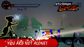 Download Stickman Ghost Warrior Apk v1.2 Mod Unlimited Money
