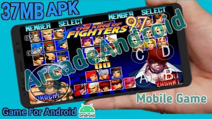 The King Of Fighters 97 Plus Game Android