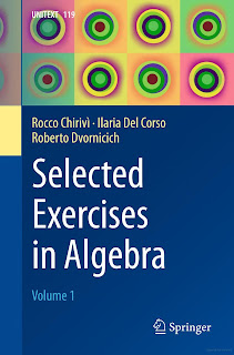 Selected Exercises in Algebra Volume 1 PDF