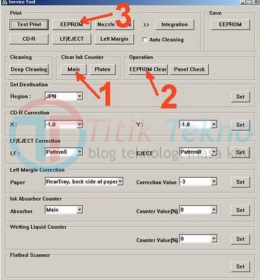 Cara Mengatasi Printer Canon Mp285 Dan Mp287 Error E08