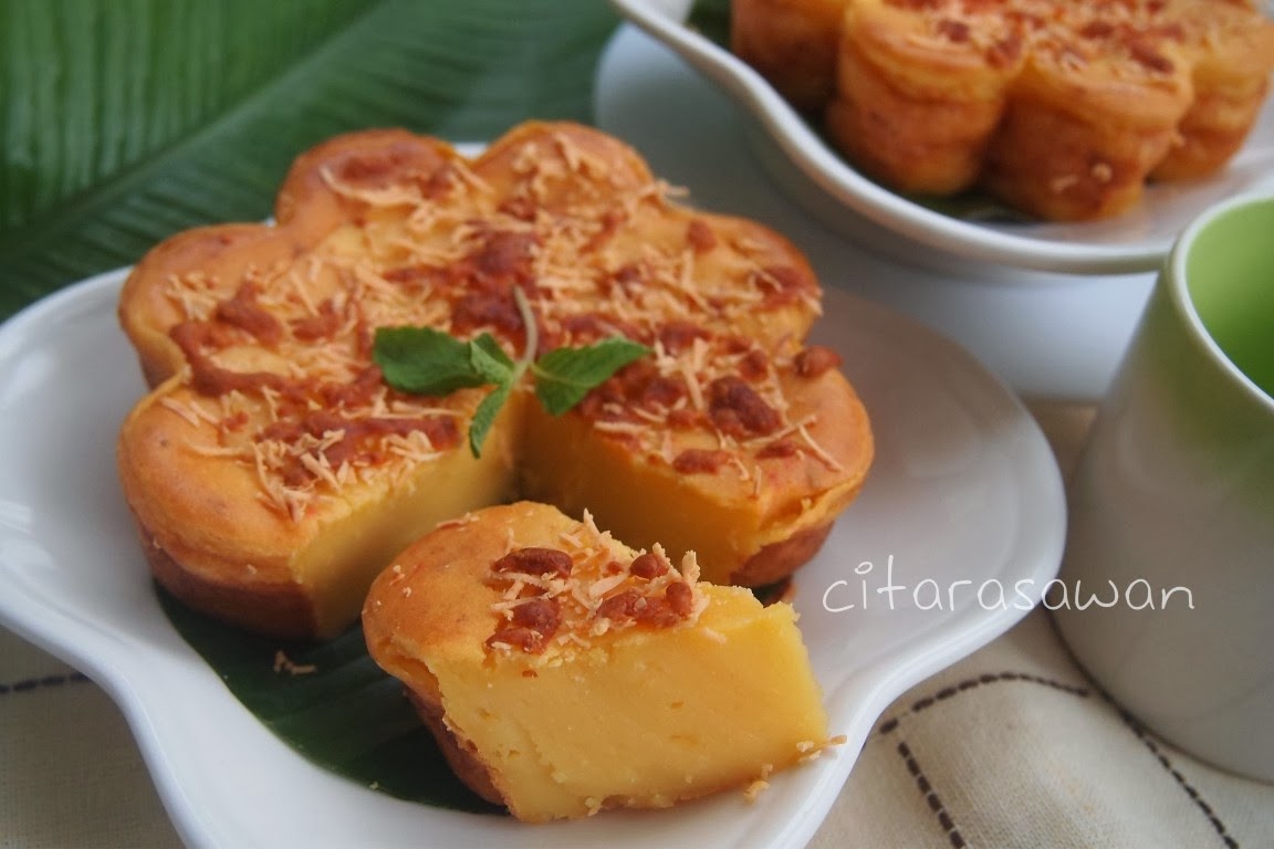 Kuih Bakar Betawi / Bingka Betawi ~ Resepi Terbaik