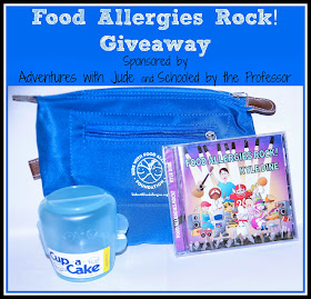 food allergies rock giveaway