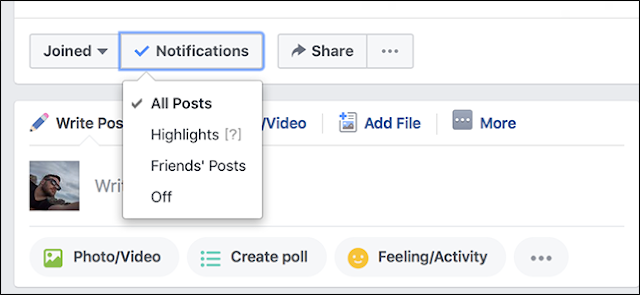 How to Stop Getting Notifications Every Time Someone Posts in a Facebook Group