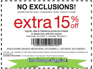 Free Printable JCPenney Coupons