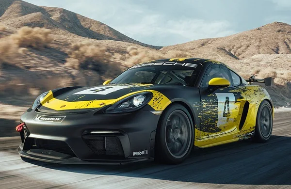 Porsche Cayman GT4 Clubsport 2019