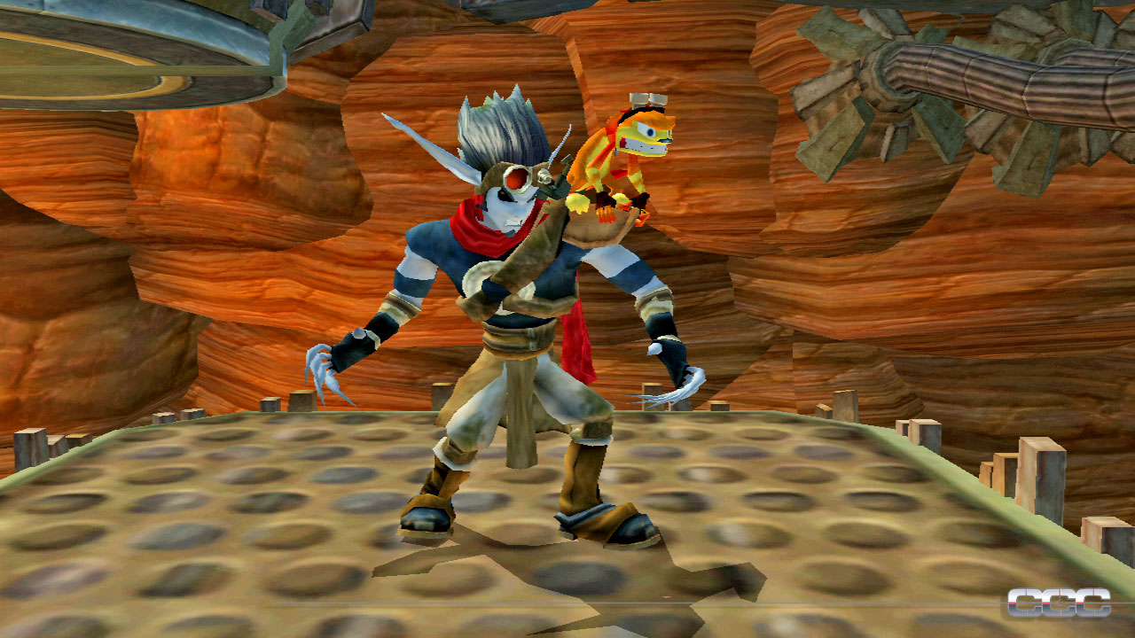 Jak and Daxter The Lost Frontier [psp][Español][multi3