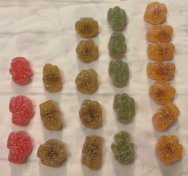 Rowntrees Randoms Fizzy Cactuz