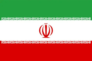 Bandeira do Irã - www.professorjunioronline.com