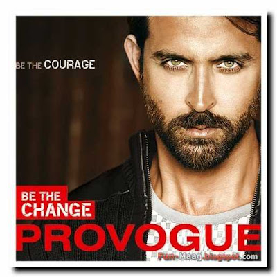 Fashion Mobiphone on Hrithik Roshan  Be The Change Provogue Ad Campaign   Bollywood Mag
