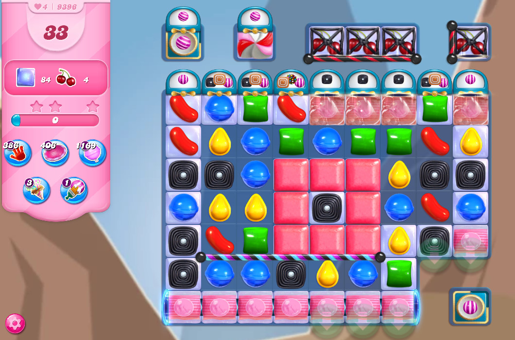 Candy Crush Saga level 9396