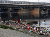 dirty Yamuna