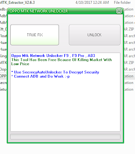 MTK Network Unlocker for Oppo Mobiles – Unlock Oppo F9/F9 Pro/A83