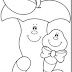 Dibujos de manzanas para colorear