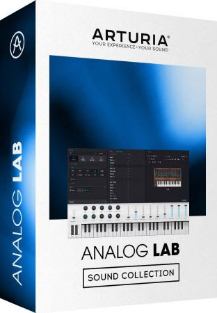 Arturia Analog Lab V v5.7 poster box cover