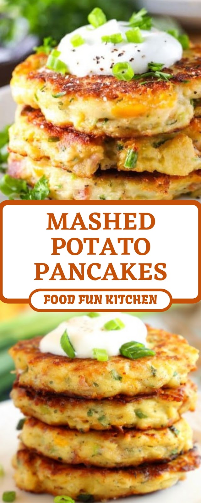 MASHED POTATO PANCAKES