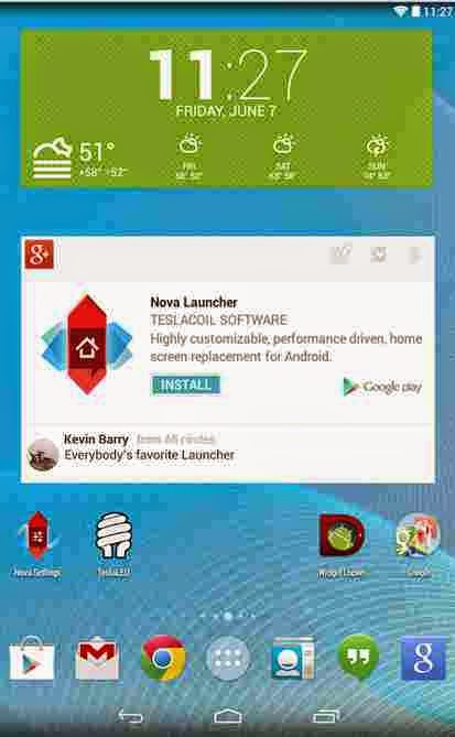 Nova Launcher For Android