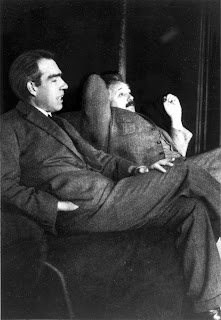 Niels Bohr ve Albert Einstein