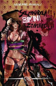 Samurai Bikini Zombie: un nuovo libro in arrivo