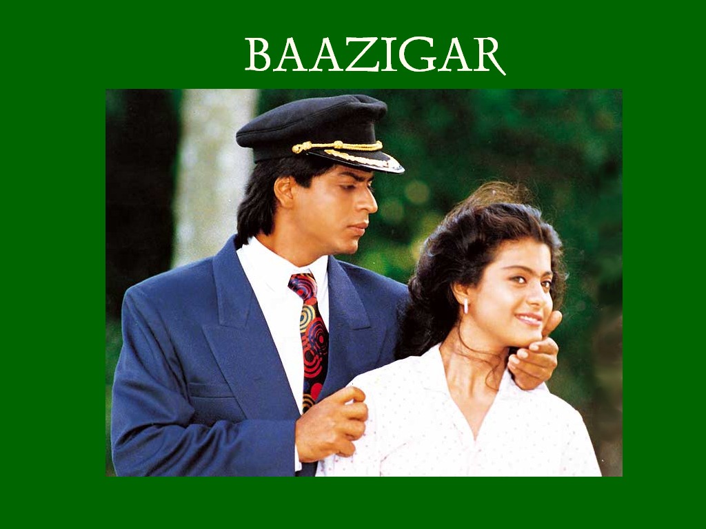 Bollywood Hangama Wallpapers: Bazigar movies Hd wallpapers