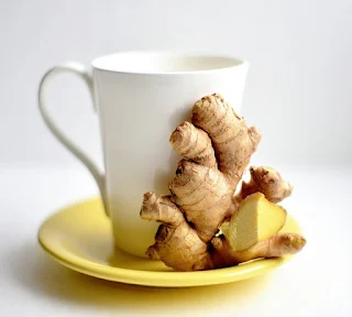 Ginger tea is a soothing and invigorating beverage made by steeping fresh ginger in hot water