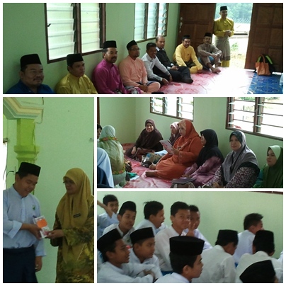 SMKP2: Program Maulidur Rasul Panitia Agama Islam