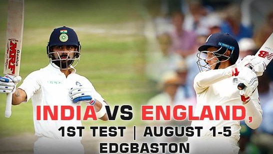 England 1000th test match against India