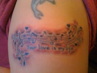 Music Tattoo