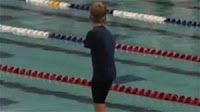 Jay Fleming (one armed swimmer) wins 25m Fly event
