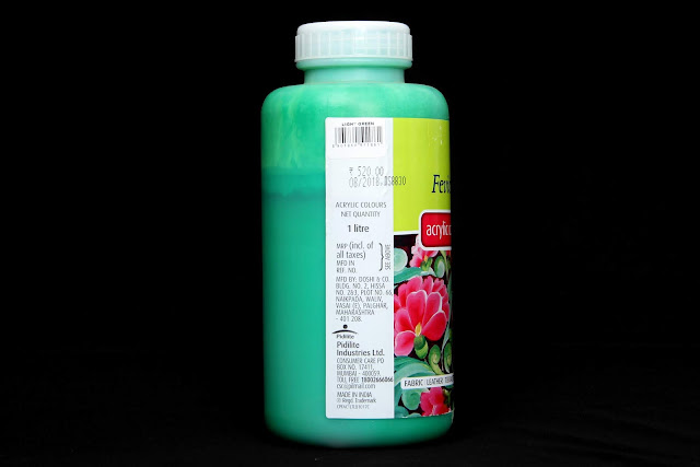 Pidilite Fevicryl Acrylic Colour light green 12 (1 litre)