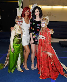 Katy Perry's bachelorette party