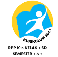 RPP K13 Kelas 1