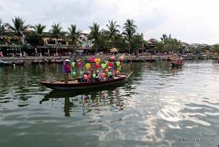 LAS BARCAS DE HOI AN, VIETNAM