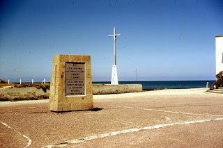 Normandy, France where "D" Day took place.