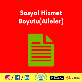 Espor'da Sosyal Hizmet Boyutu-Aileler