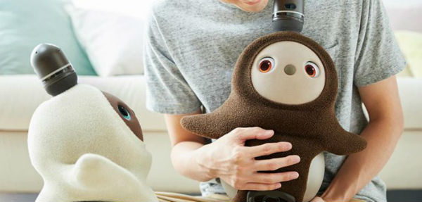 Lovot, the robot made in Japan that makes people happy