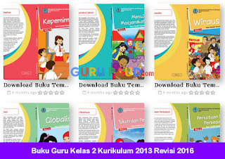 Buku Guru Kelas 2 Kurikulum 2013 Revisi 2016