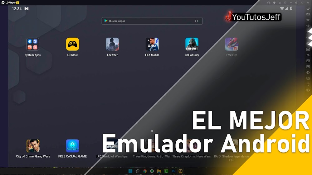 El Mejor EMULADOR de Android para PC