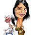 Caricatura Monica C. 