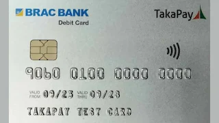 Three banks in Bangladesh launch 'TakaPay' card