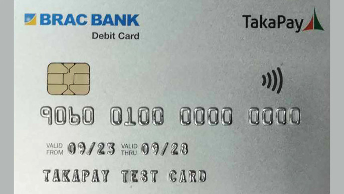 Three banks in Bangladesh launch 'TakaPay' card