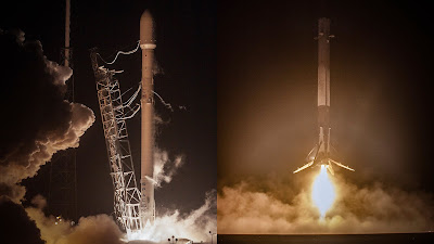 SpaceX counts down to first launch of Falcon Heavy rocket